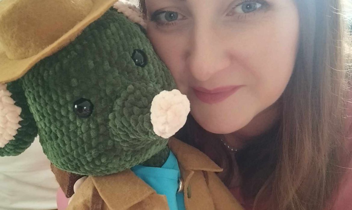 Wywiad z autorką bajki terapeutycznej „Szczurek Ogórek w cyfrowym labiryncie”