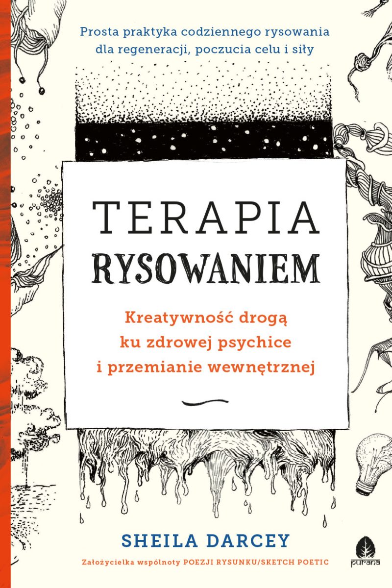 Purana_2022_Terapia_rysowaniem_okladka Terapia rysowaniem Sheila Darcey