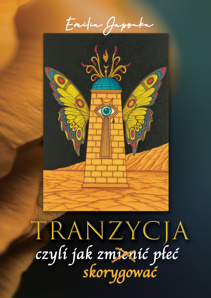 okładka ksiązki tranzycja