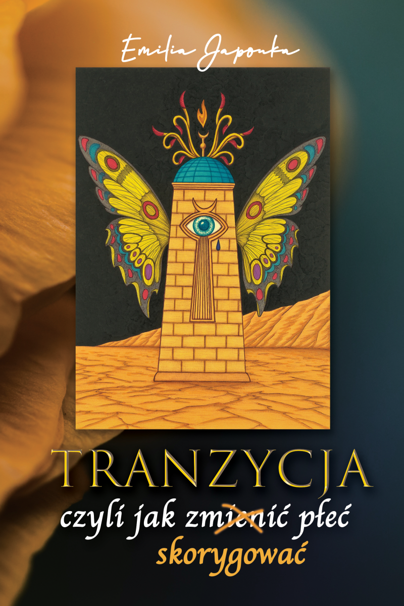 okładka ksiązki tranzycja