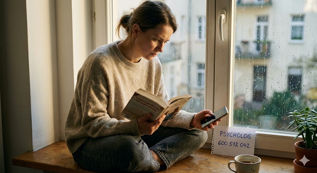 czy zadzwonic do psychologa