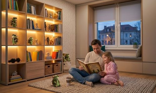 Dlaczego czytanie bajek jest lepsze dla dziecka niż oglądanie bajek?