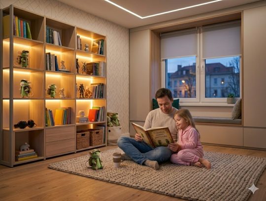 Dlaczego czytanie bajek jest lepsze dla dziecka niż oglądanie bajek?