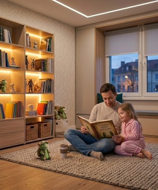 Dlaczego czytanie bajek jest lepsze dla dziecka niż oglądanie bajek?