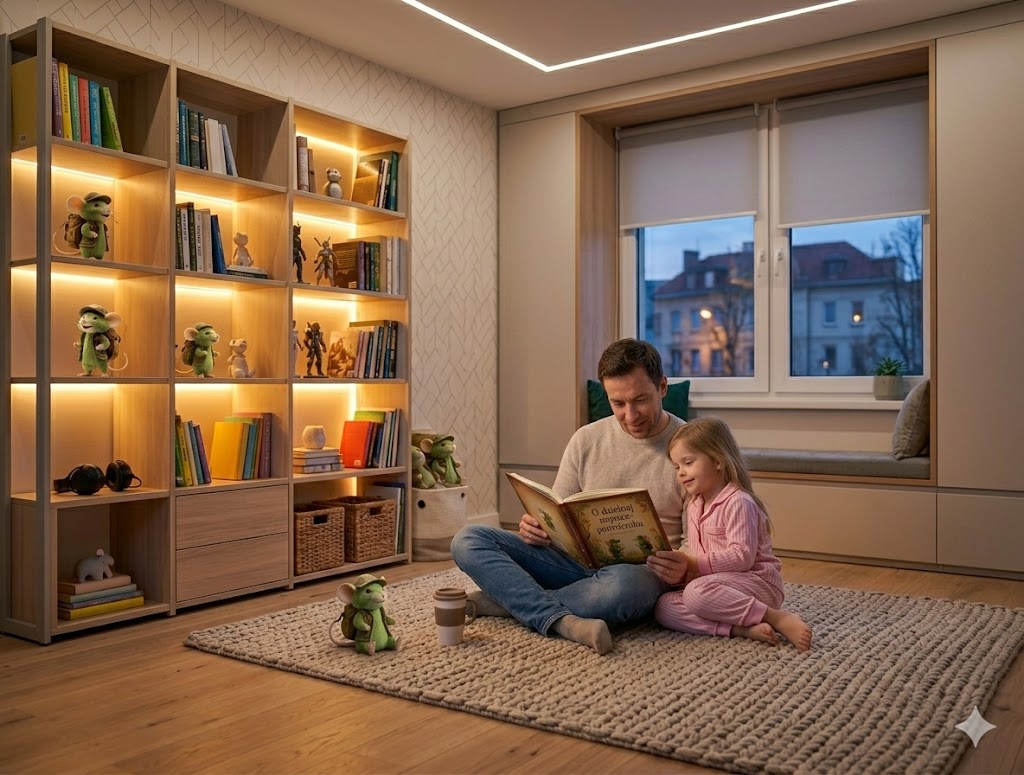 Dlaczego czytanie bajek jest lepsze dla dziecka niż oglądanie bajek?