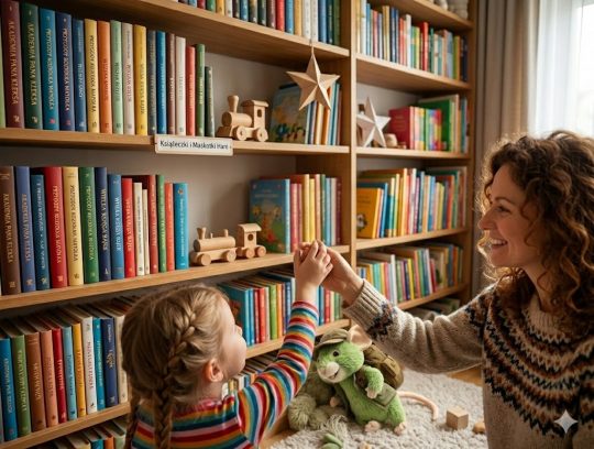 Jak dobrać książkę terapeutyczną do problemu, z którym mierzy się dziecko?