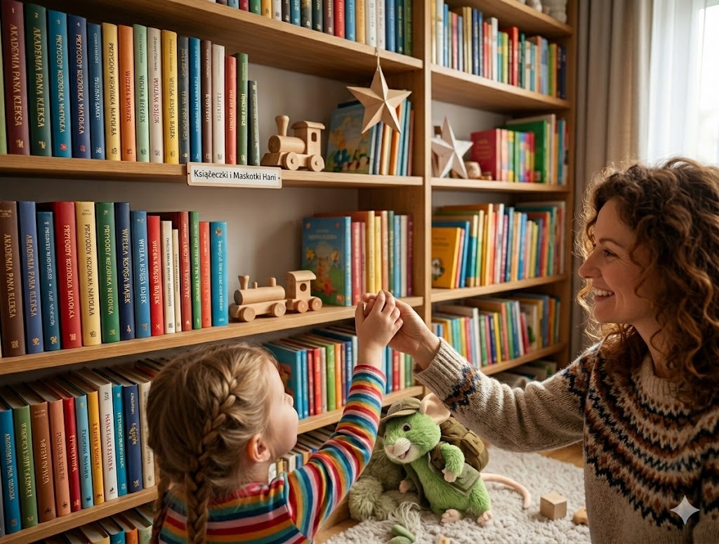 Jak dobrać książkę terapeutyczną do problemu, z którym mierzy się dziecko?