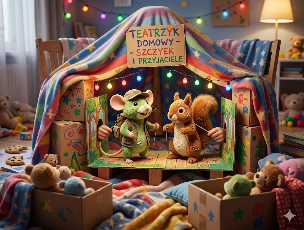 Alternatywy dla smartfona – w co bawić się z dzieckiem w domu?